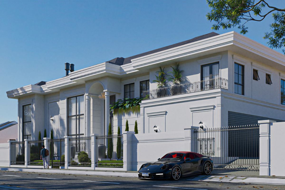 Projeto Rhol Construções — Residência Alto Padrão